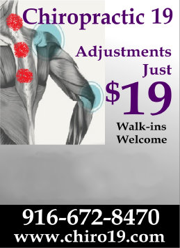 Affordable Chiropractic, $19 adjustment, back pain, foot pain, 100% guaranteed